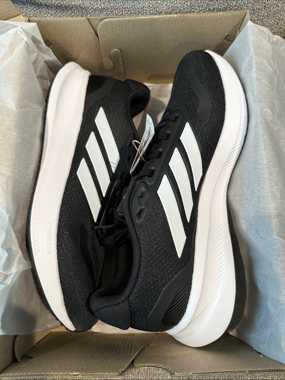 NIB adidas Runfalcon 5 Men's Running Shoes. 9.5 wide - Picture 12 of 16